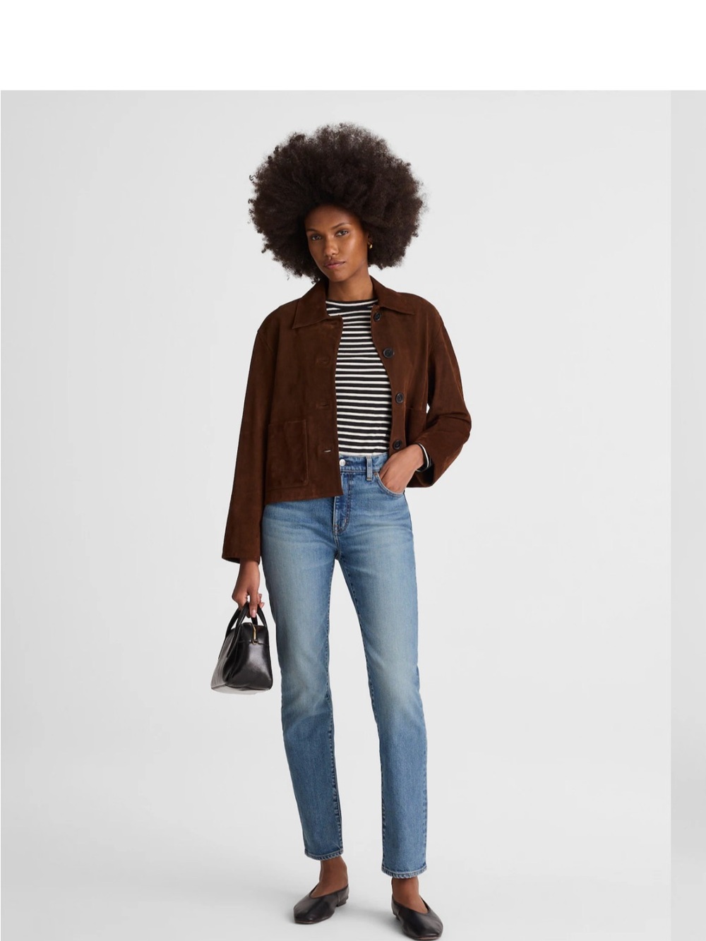 Madewell straight leg ankle Jean
